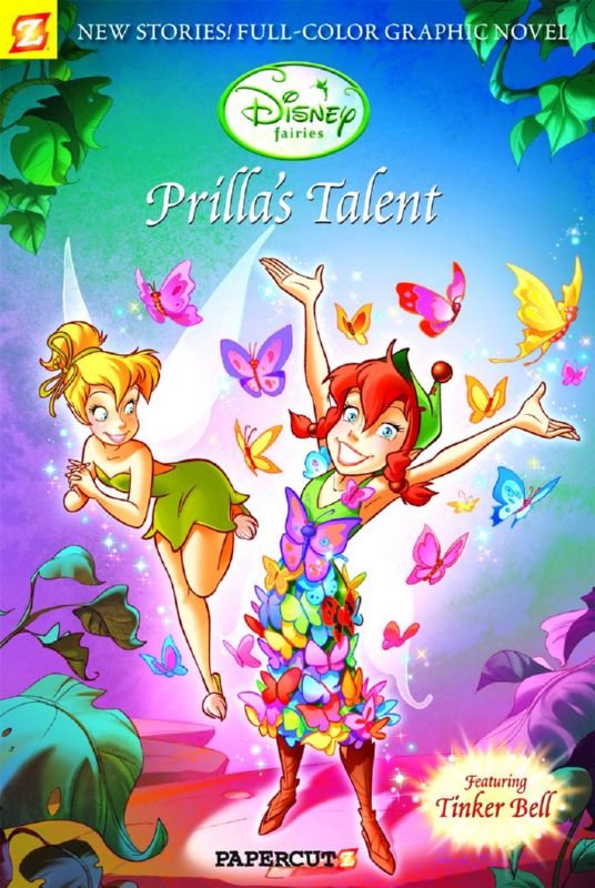 DISNEY FAIRIES GN 01 PRILLAS TALENT (O/A)