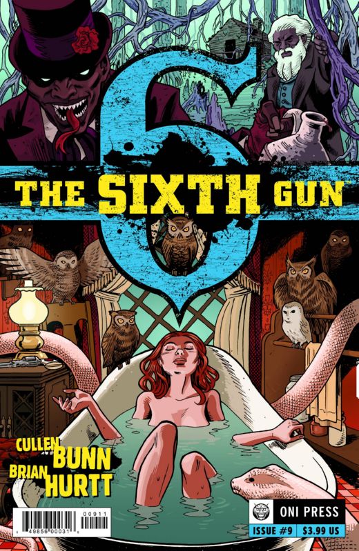 SIXTH GUN #9