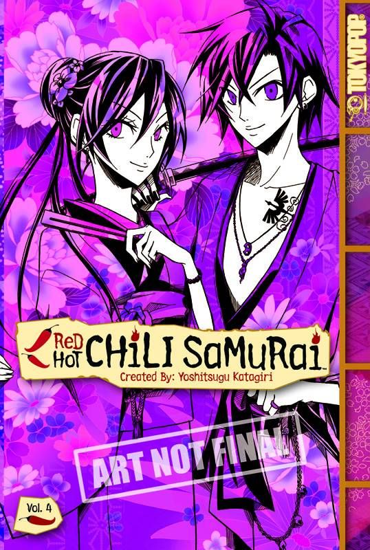 RED HOT CHILI SAMURAI GN 04 (OF 5) (MR)