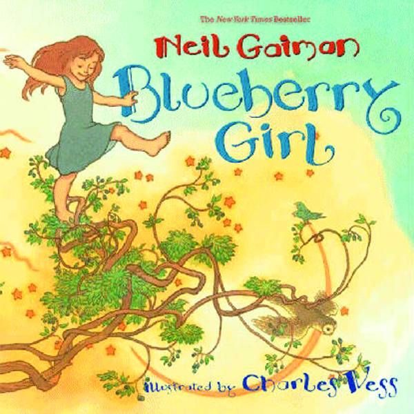 NEIL GAIMAN BLUEBERRY GIRL SC