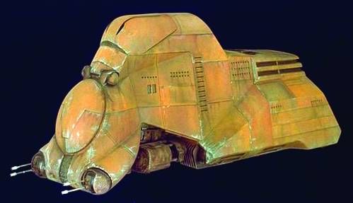 STAR WARS VEHICLES COLL MAG #65 FEDERATION MTT