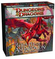 D&D WRATH ASHARDALON BOARD GAME