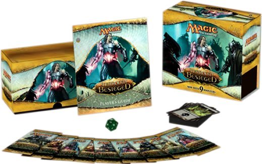 MAGIC THE GATHERING (MTG): MIRRODEN BESIEGED FAT PACK