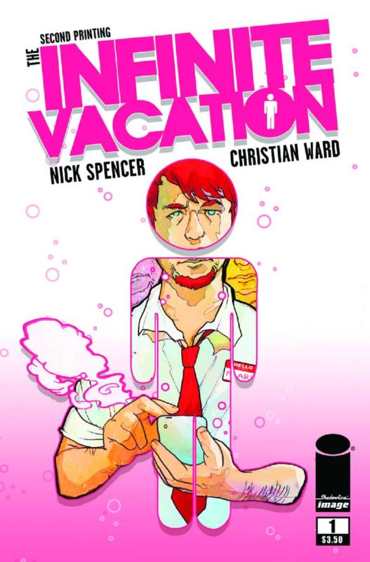 INFINITE VACATION #1 2nd printing