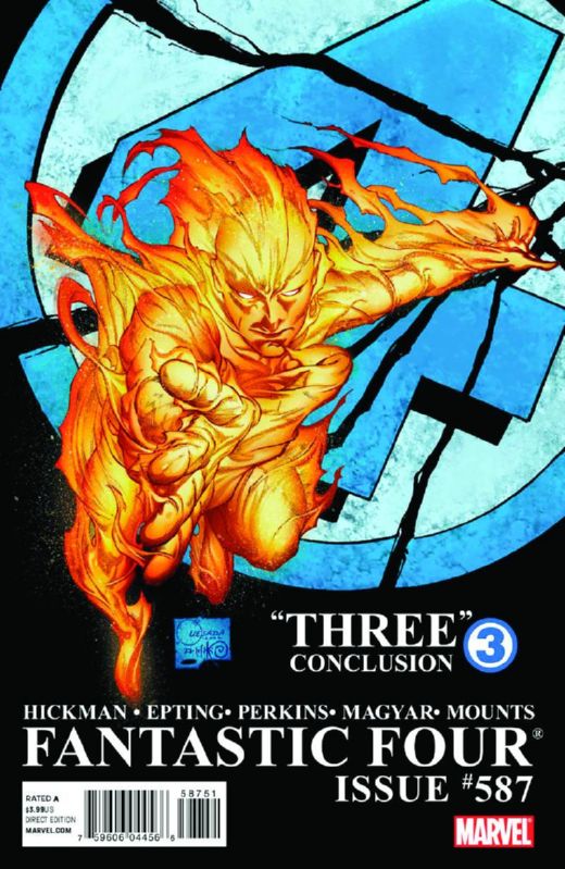 FANTASTIC FOUR #587 2nd printing