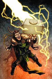 THOR TRIALS OF LOKI PREMIUM HARDCOVER