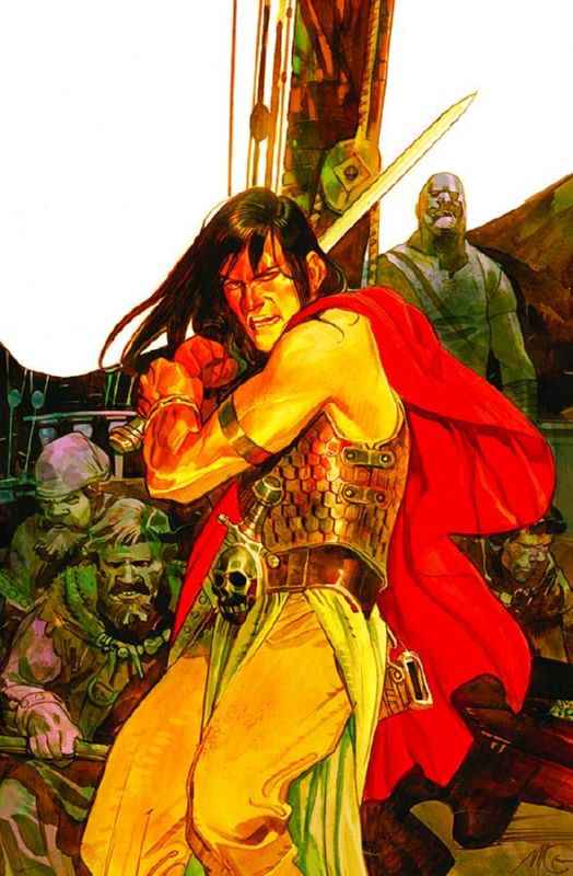 CONAN THE BARBARIAN #1 CARNEVALE CVR