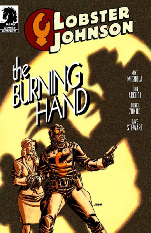 LOBSTER JOHNSON THE BURNING HAND #2 (OF 5)