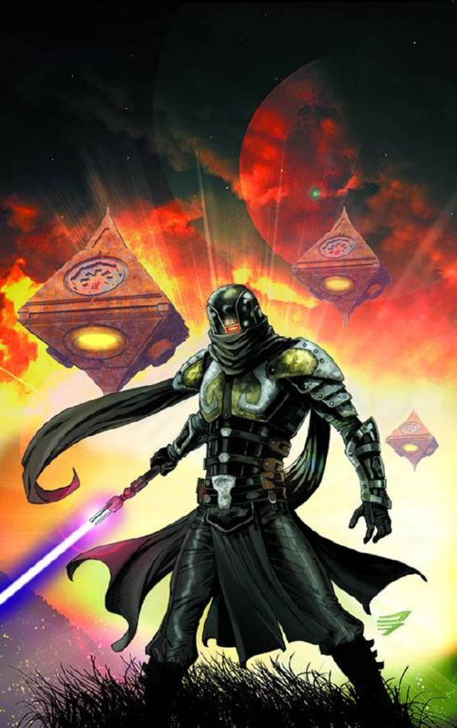 STAR WARS DAWN OF THE JEDI #1 DUURSEMA CVR