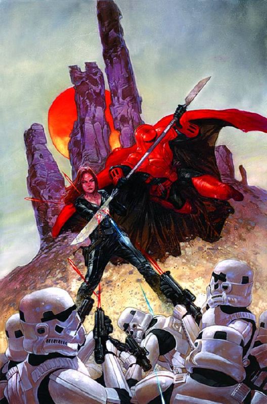 STAR WARS CRIMSON EMPIRE III EMPIRE LOST #5 (OF 6)