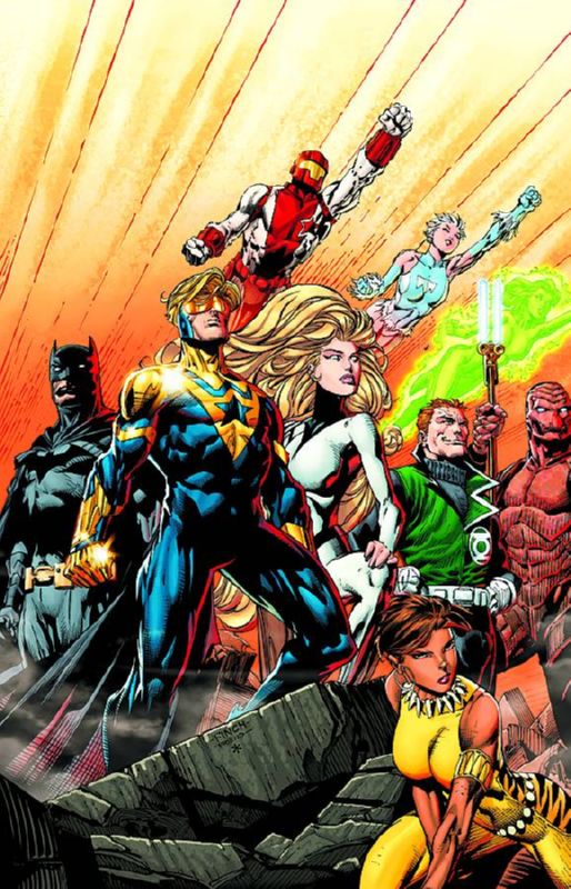 JUSTICE LEAGUE INTERNATIONAL #6