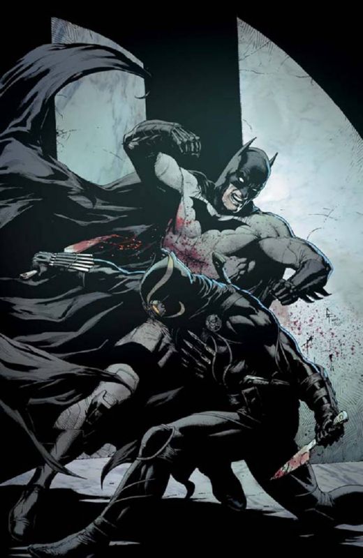 BATMAN #6 VARIANT ED