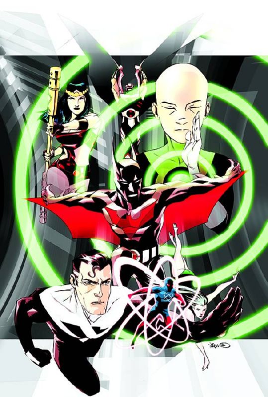 BATMAN BEYOND UNLIMITED #1