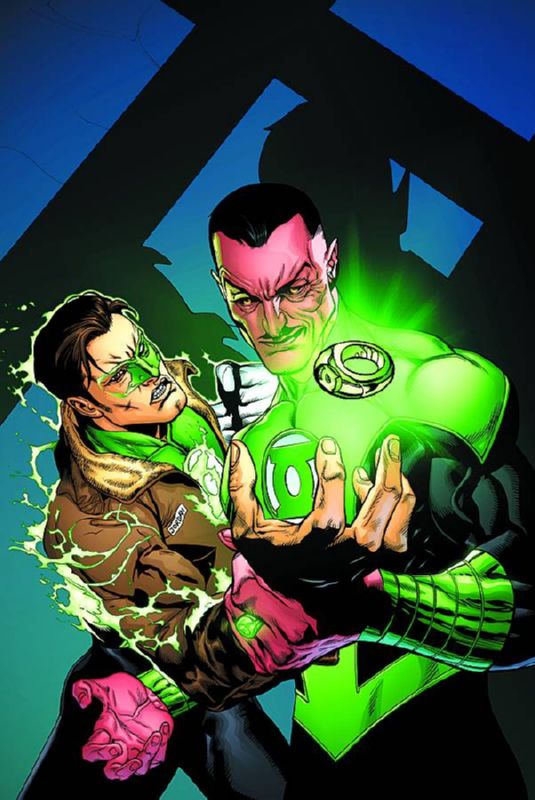 GREEN LANTERN #6 VARIANT ED