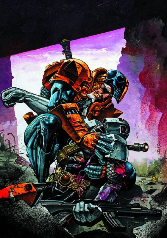 DEATHSTROKE #6