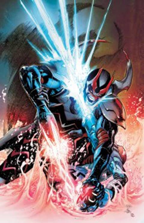 BLUE BEETLE #6