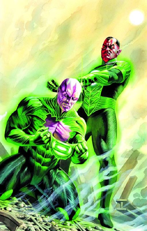 FLASHPOINT WORLD OF FLASHPOINT GREEN LANTERN TP