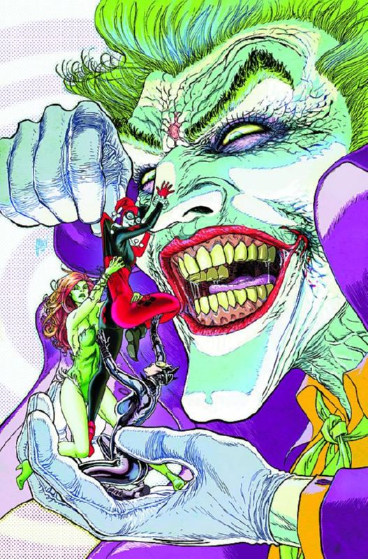 GOTHAM CITY SIRENS TP 04 DIVISION