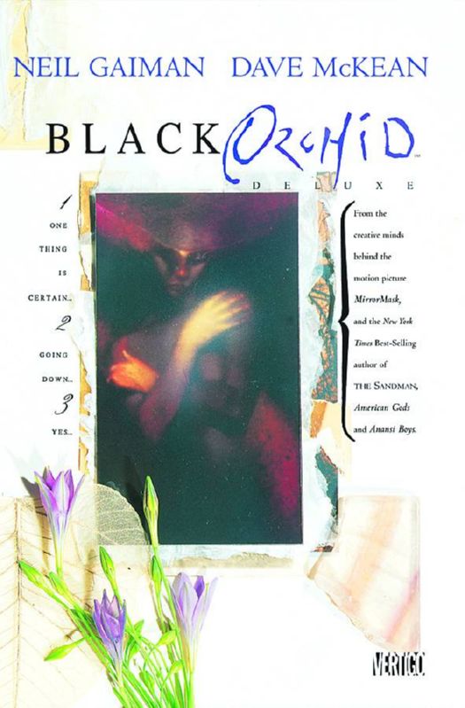 BLACK ORCHID DELUXE EDITION HARDCOVER (MR)