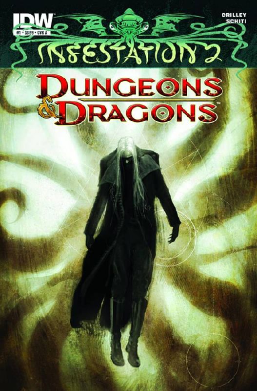 INFESTATION 2 DUNGEONS & DRAGONS #1 (OF 2)