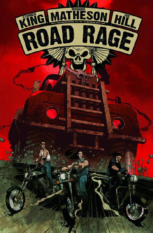 STEPHEN KING JOE HILL ROAD RAGE #1 (OF 4)