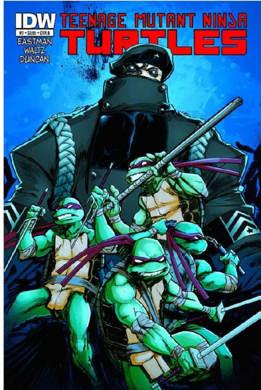 TEENAGE MUTANT NINJA TURTLES ONGOING #7