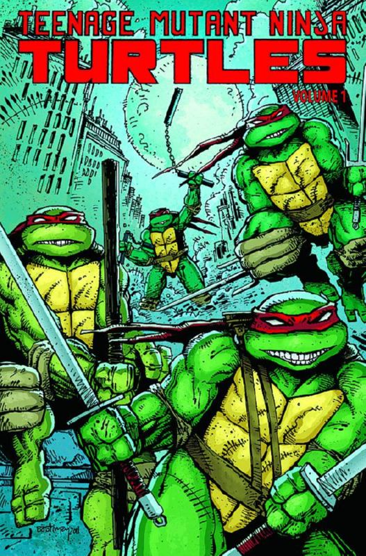 TEENAGE MUTANT NINJA TURTLES ONGOING TP 01