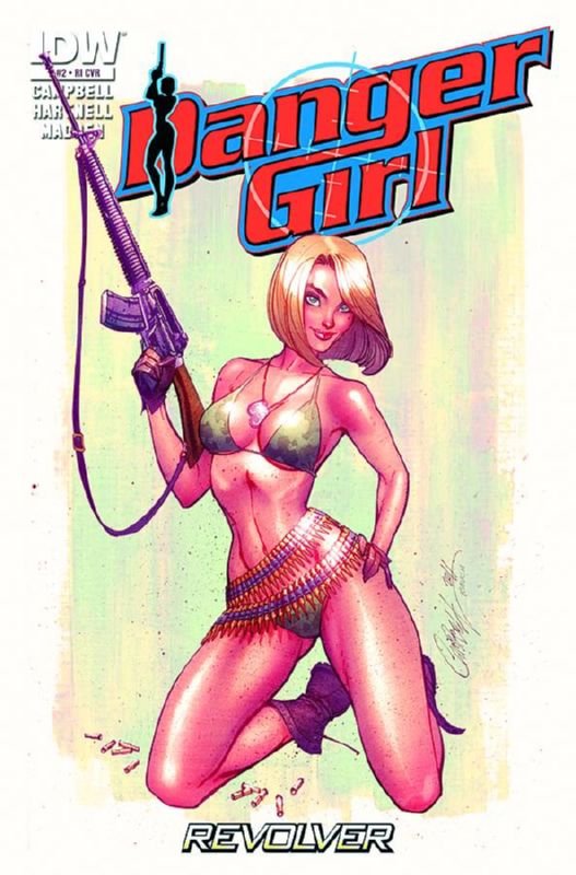 DANGER GIRL REVOLVER #2 (OF 4)