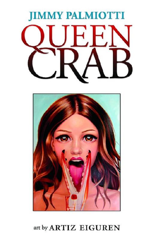 QUEEN CRAB HARDCOVER (MR)