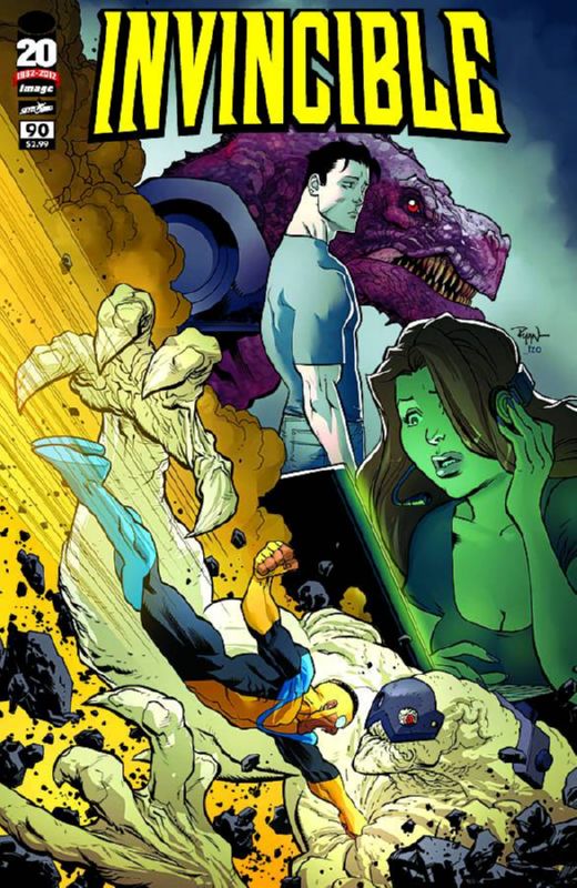 INVINCIBLE #90