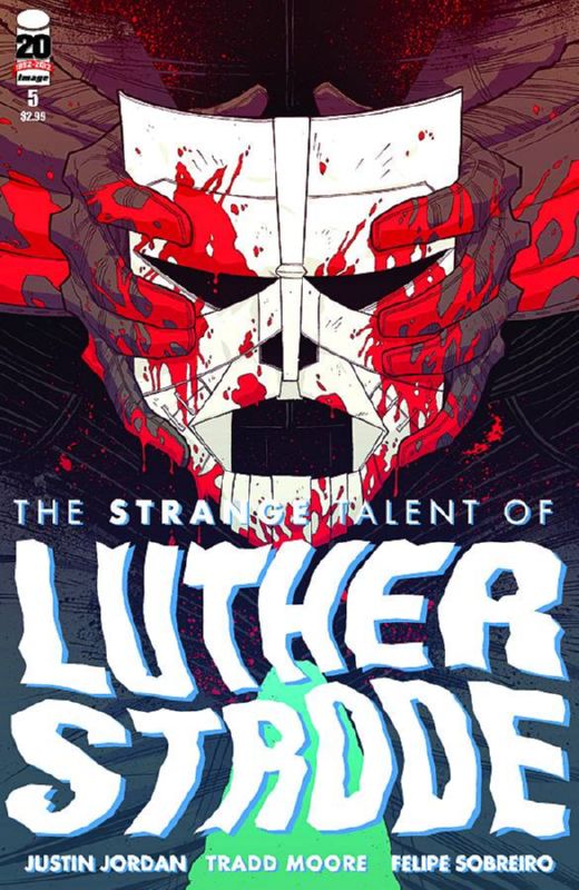 STRANGE TALENT OF LUTHER STRODE #5 (OF 6) (MR)