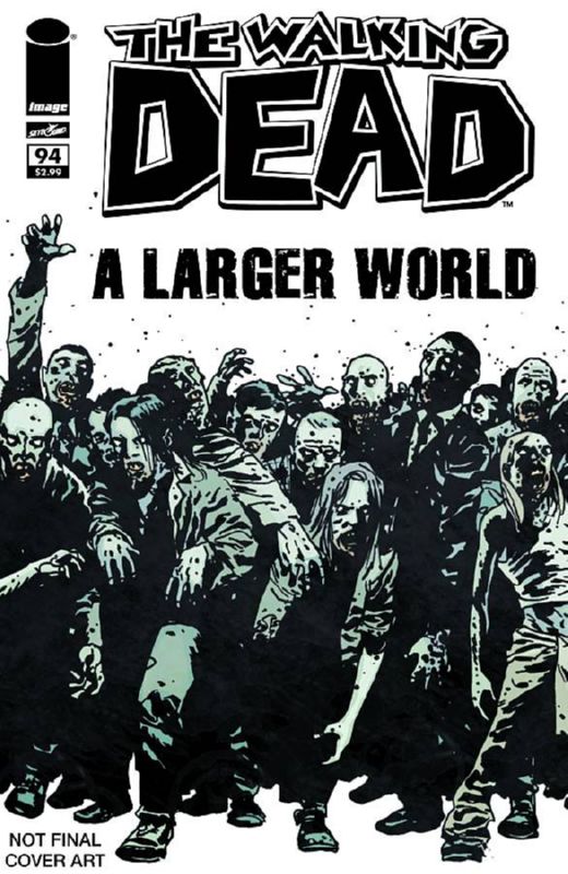 WALKING DEAD #94 (MR)