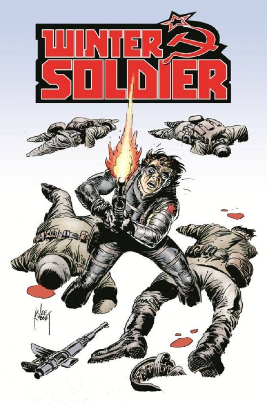 WINTER SOLDIER #1 JOE KUBERT 1:25 VARIANT