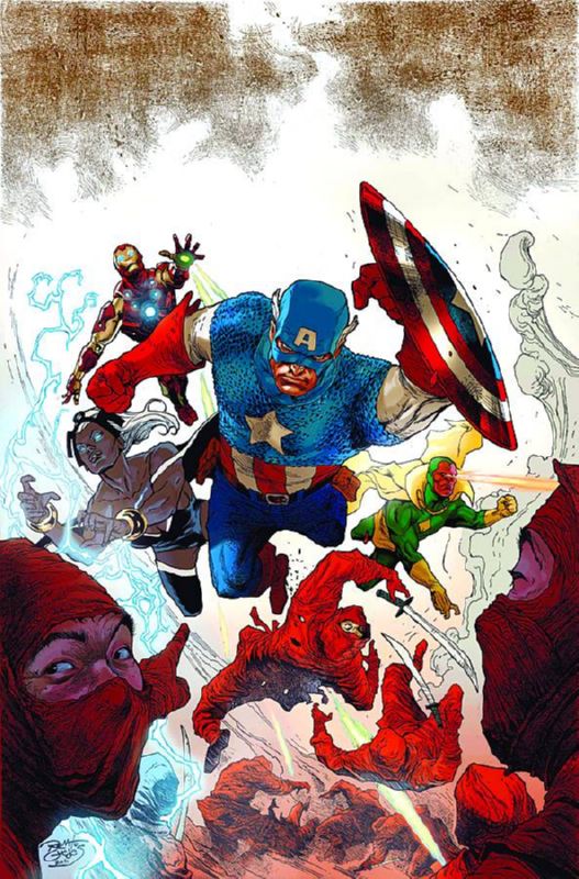 AVENGERS #22