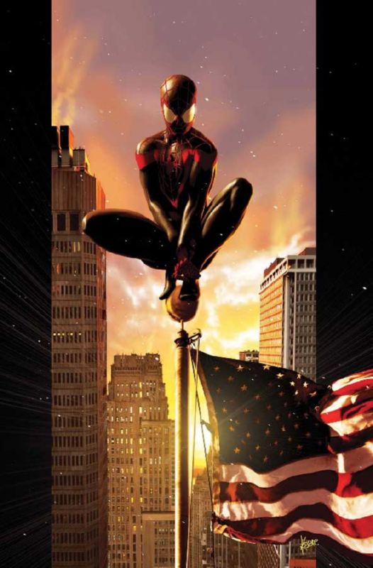 ULTIMATE COMICS SPIDER-MAN #7 WITH DIGITAL CODE