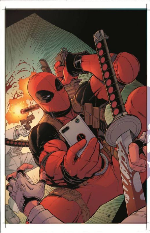 DEADPOOL #50 1:50 BRADSHAW VARIANT