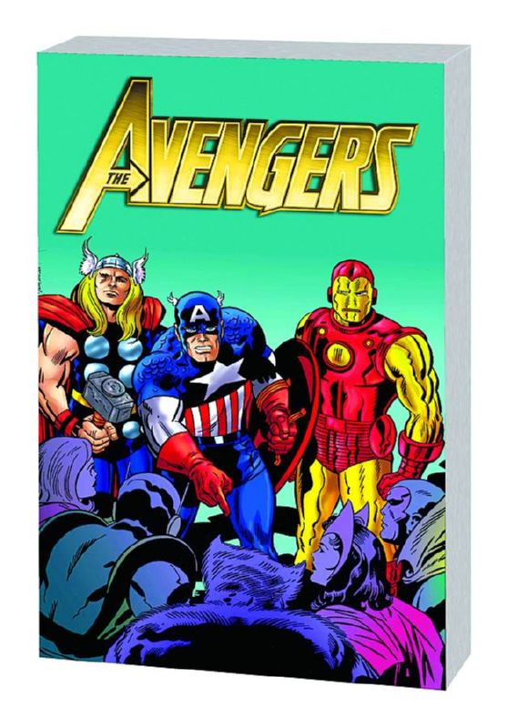 AVENGERS BIG THREE TP