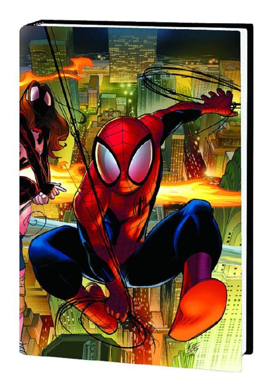 ULTIMATE SPIDER-MAN HARDCOVER 12