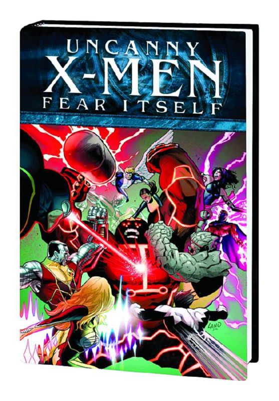 FEAR ITSELF UNCANNY X-MEN PREMIUM HARDCOVER