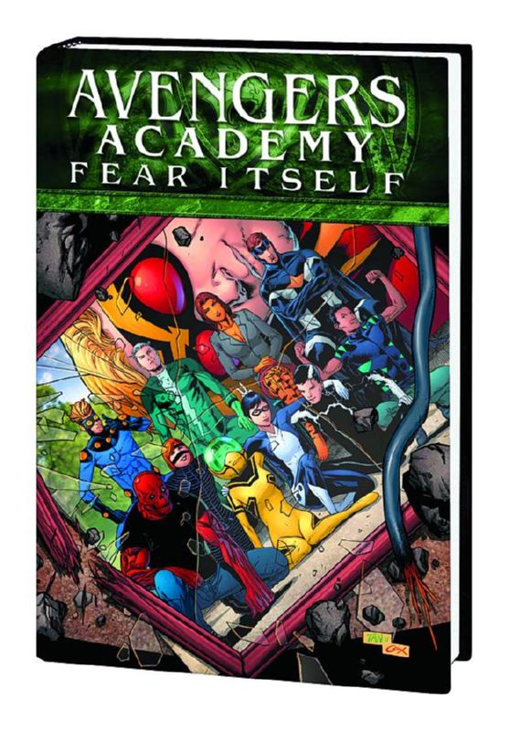 FEAR ITSELF AVENGERS ACADEMY PREMIUM HARDCOVER