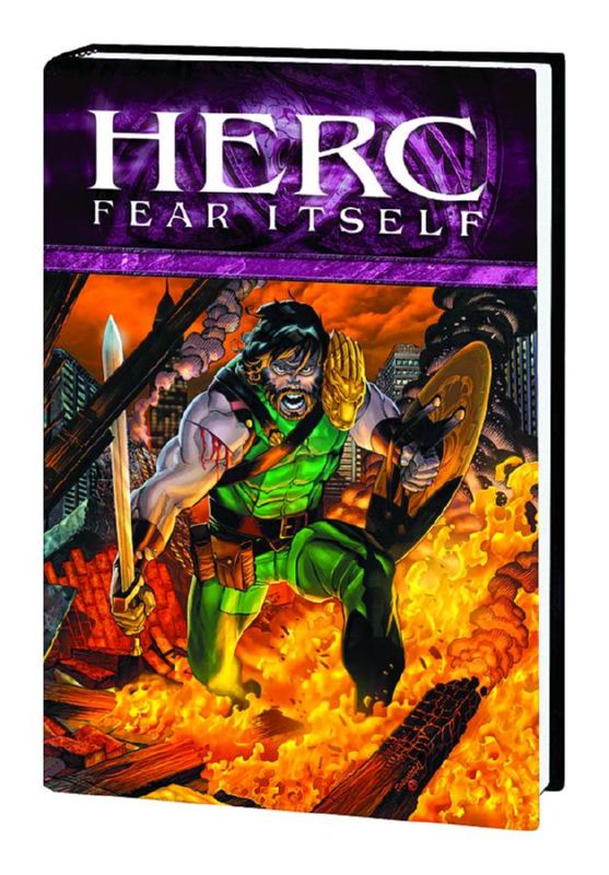 FEAR ITSELF HERC PREMIUM HARDCOVER