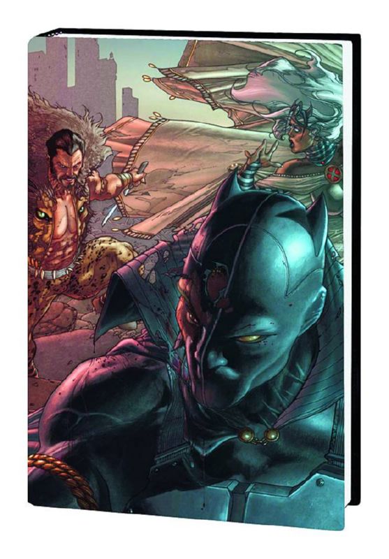 FEAR ITSELF BLACK PANTHER MAN WITHOUT FEAR PREMIUM HARDCOVER