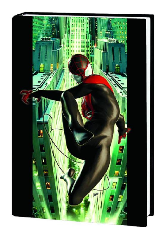 ULT COMICS SPIDER-MAN BY BENDIS PREMIUM HARDCOVER 01