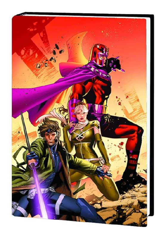 X-MEN LEGACY FIVE MILES SOUTH OF UNIVERSE PREMIUM HARDCOVER