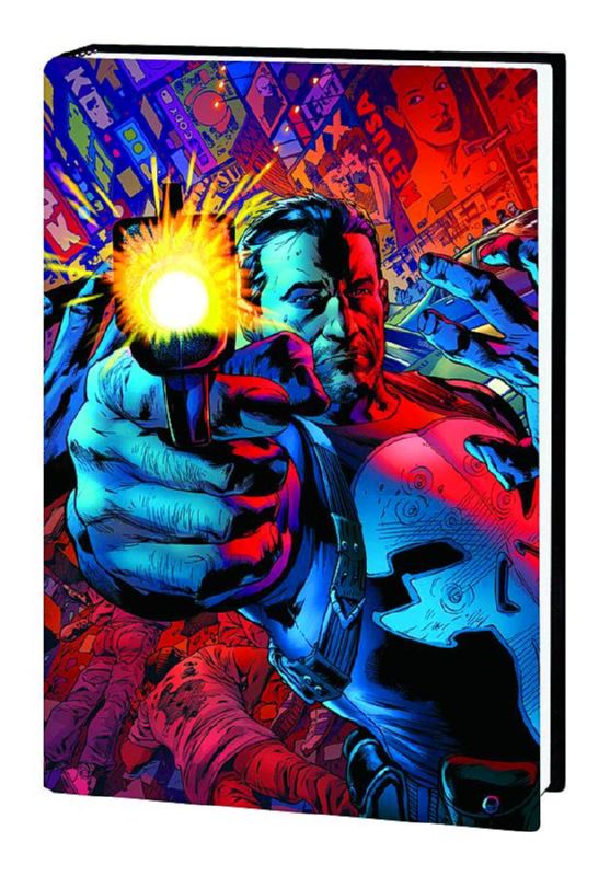 PUNISHER BY GREG RUCKA PREMIUM HARDCOVER 01