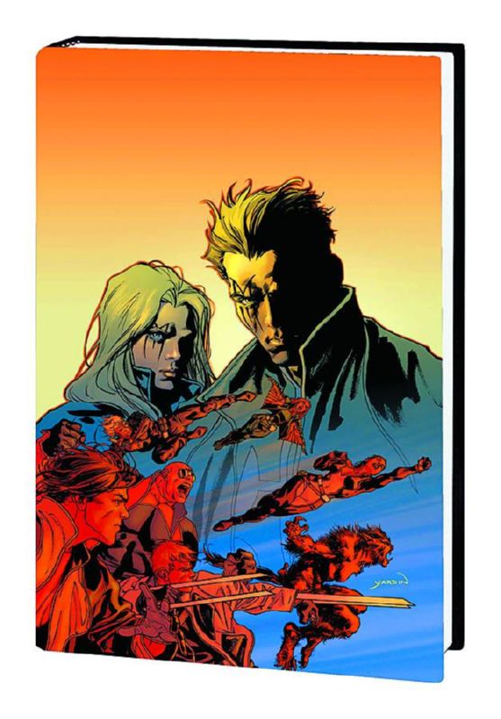 X-FACTOR SUPER UNNATURAL PREMIUM HARDCOVER