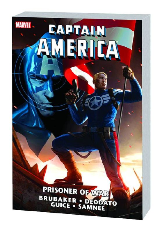 CAPTAIN AMERICA PRISONER OF WAR TP