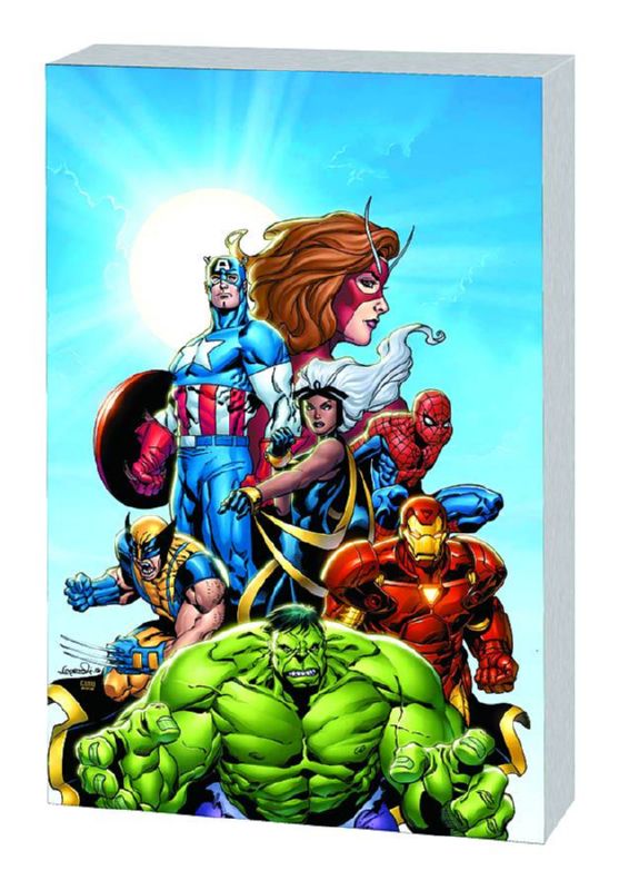 MARVEL ADVENTURES AVENGERS UNITED DIGEST TP