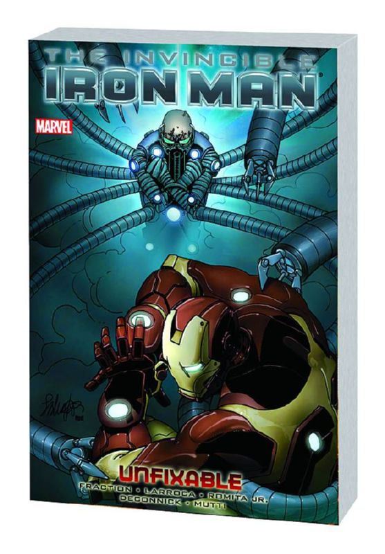 INVINCIBLE IRON MAN TP 08 UNFIXABLE