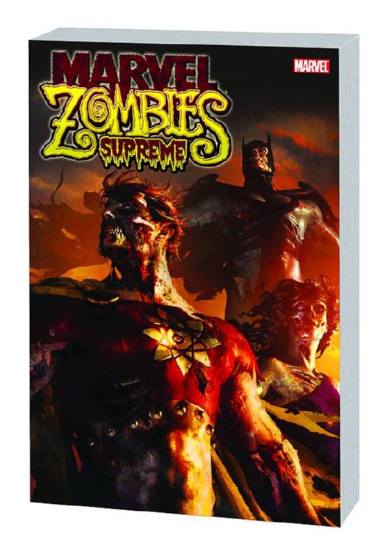 MARVEL ZOMBIES SUPREME TP